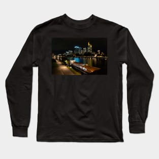 Skyline at night Long Sleeve T-Shirt